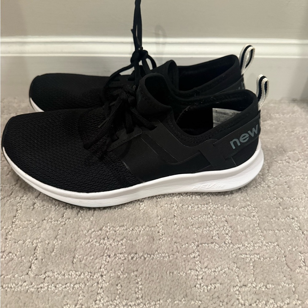 Women’s New Balance Fuelcore Nergize Sport Sneaker, Black